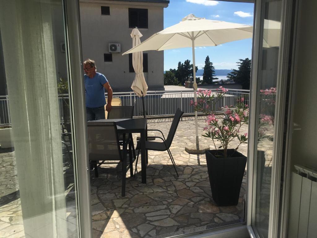 Apartments Tepavac Novi Vinodolski Bagian luar foto