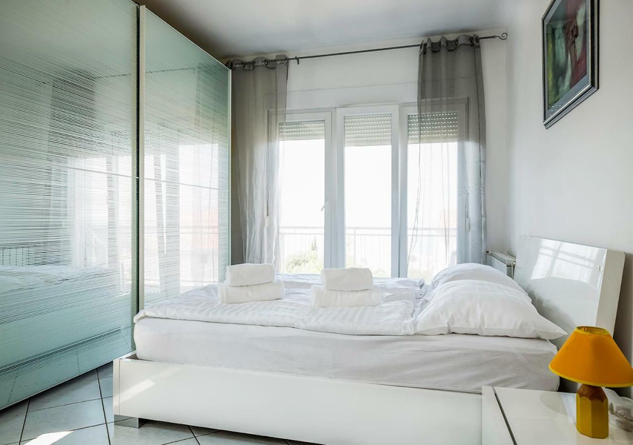 Apartments Tepavac Novi Vinodolski Bagian luar foto